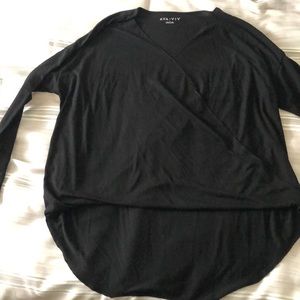 Black wrap top!